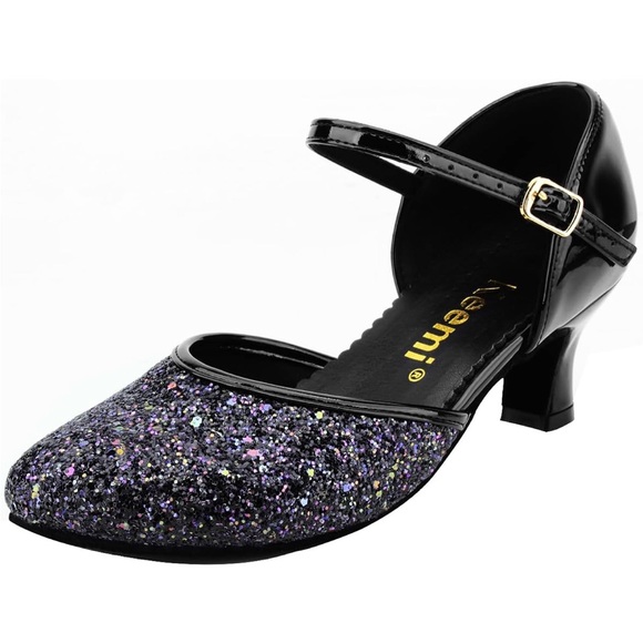 Black Women's Dance Shoes - Picture 1 of 7